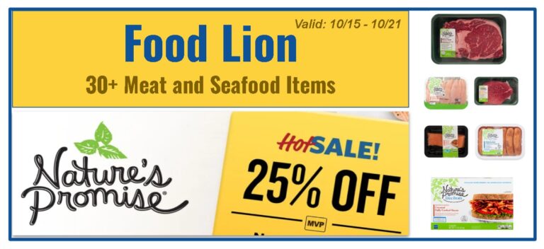 Save Big on Better Meat: Nature’s Promise Cuts Are 25% Off
