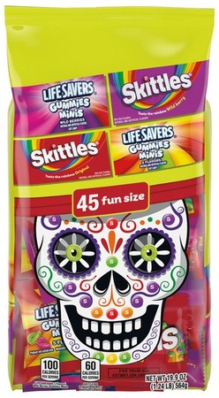 Mars Dia De Los Muertos Mix - 45pc