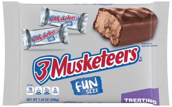 Three Musketeers
