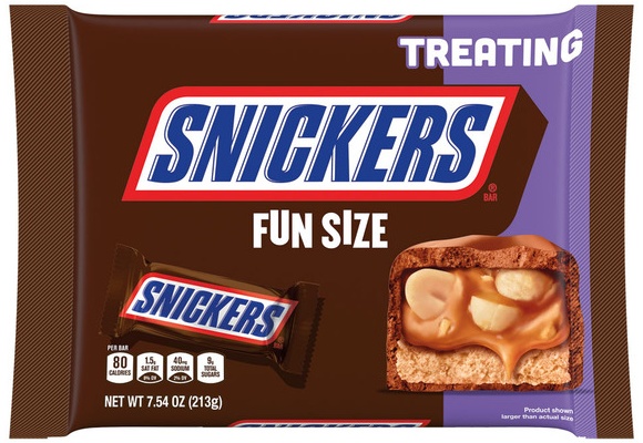 Mars Snickers -