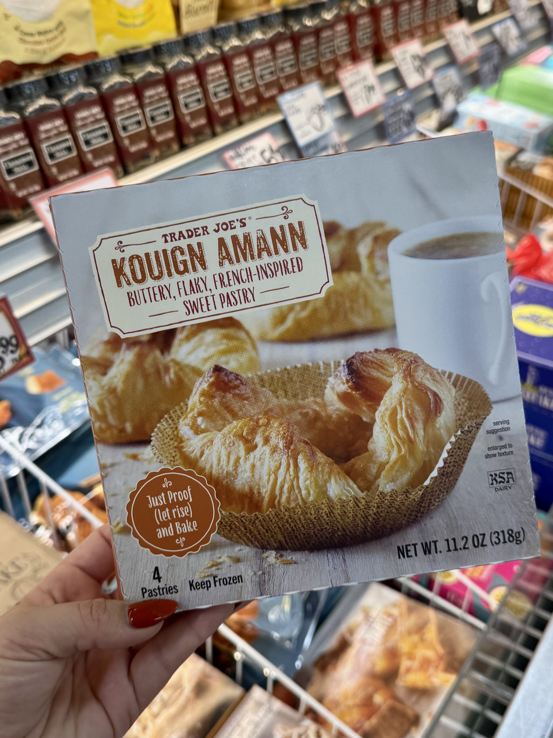 Kouign Amann - in store