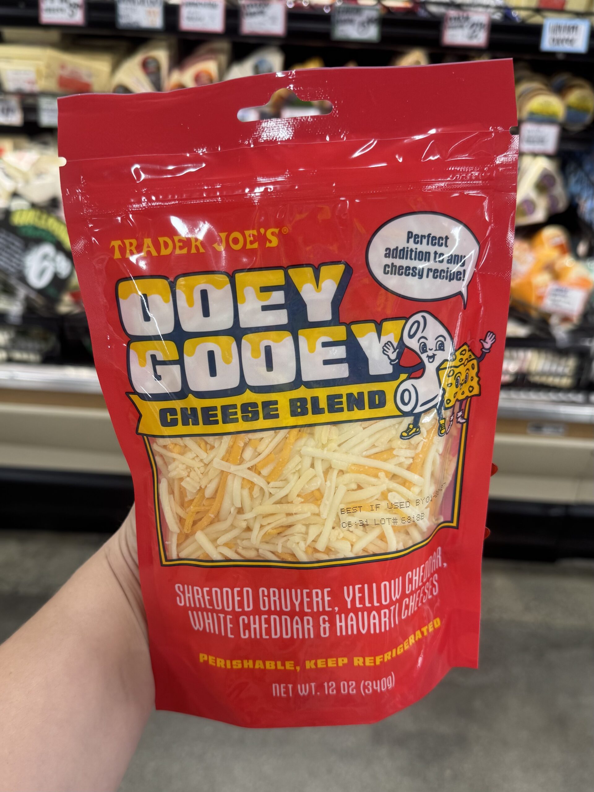 Ooey Gooey Cheese Blend - in store