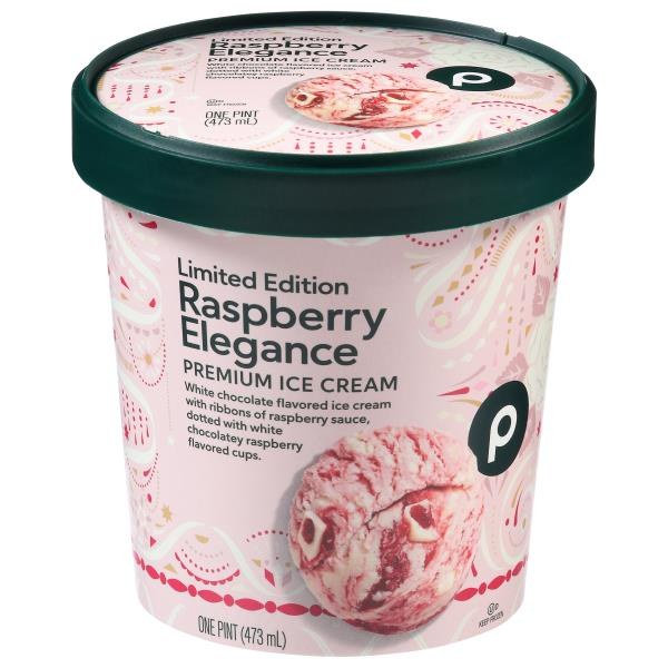 11. Raspberry Elegance Ice Cream Is One of the More Grown-Up Picks