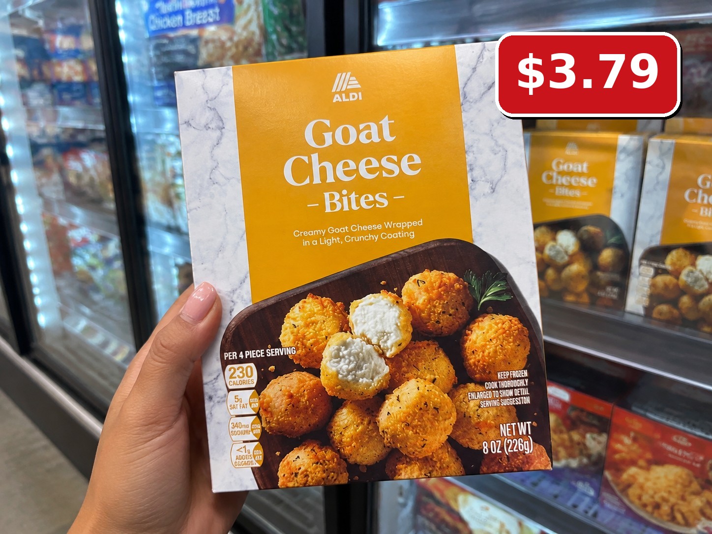 ALDI Goat Cheese - Bites