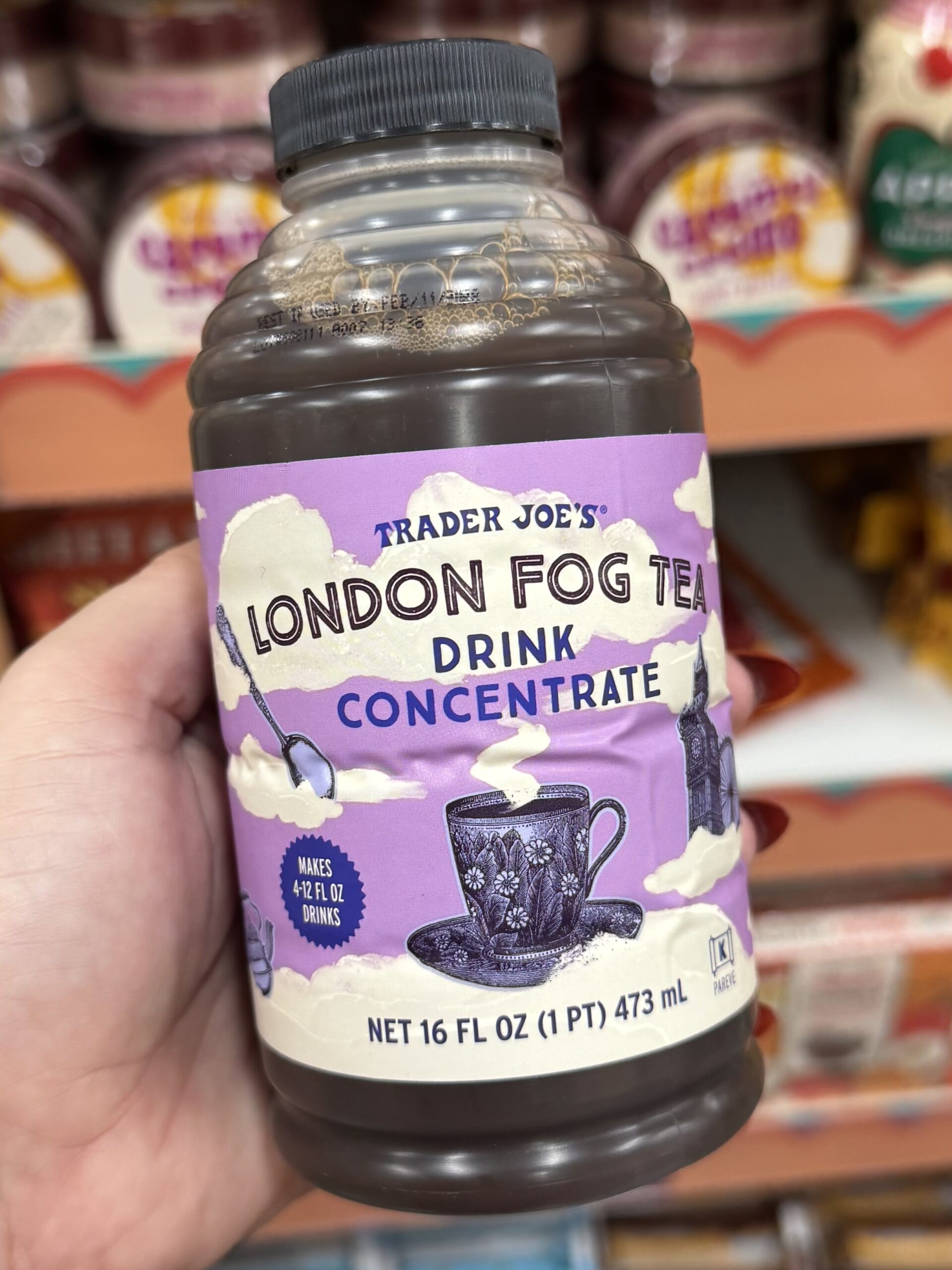 London Fog Tea Drink Concentrate - in store