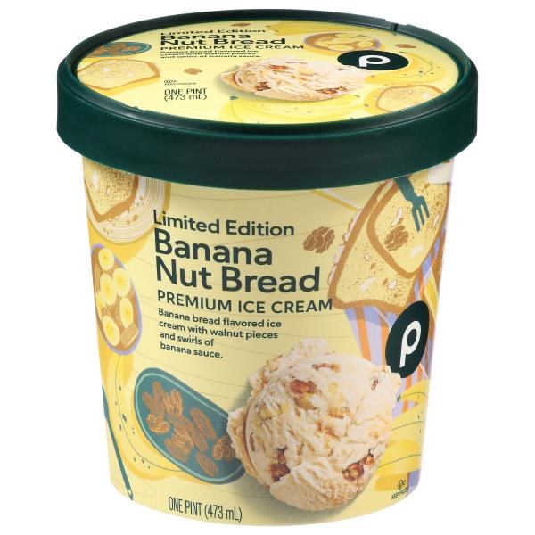 12. Banana Nut Bread Ice Cream Is Dessert and Comfort Food in One Pint