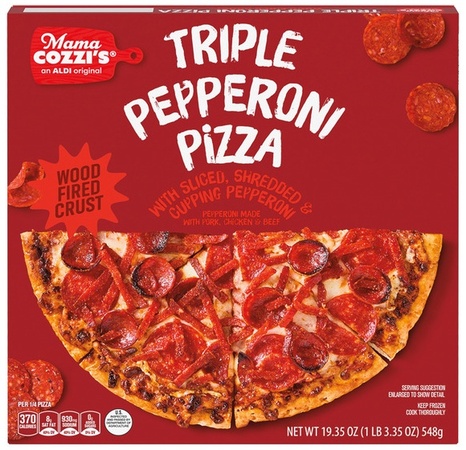 Mama Cozzi's Pizza Kitchen Sweet Spicy Cheese or Pepperoni - Pepperoni