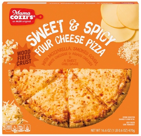 Mama Cozzi's Pizza Kitchen Sweet Spicy Cheese or Pepperoni - Sweet Spicy Cheese