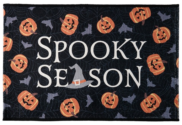 The Halloween Collection 20x30 Chenille Mat - Spooky Season