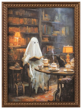 Library Ghost
