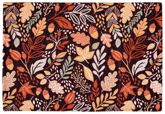 Leaves & Acorns