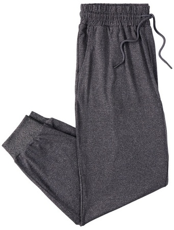 Crane Ls Athleisure Jogger - Grey