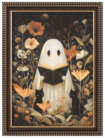 Floral Ghost Bo