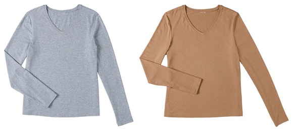 Serra 2pk Long Sleeve T-Shirt - Style 2