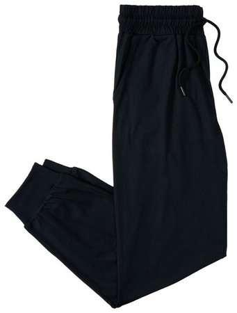 Crane Ls Athleisure Jogger - Black
