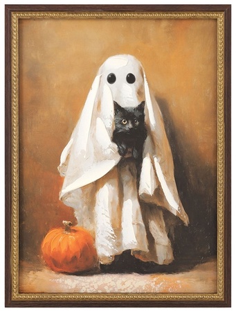 Ghost w Cat