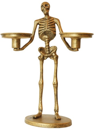 Gold Skeleton