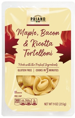 Maple Ricotta & Bacon