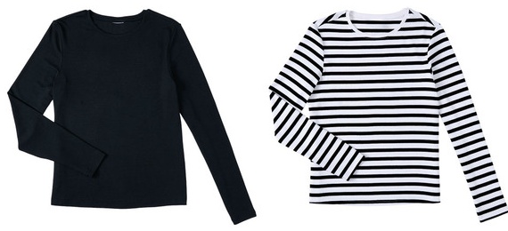 Serra 2pk Long Sleeve T-Shirt - Style 1