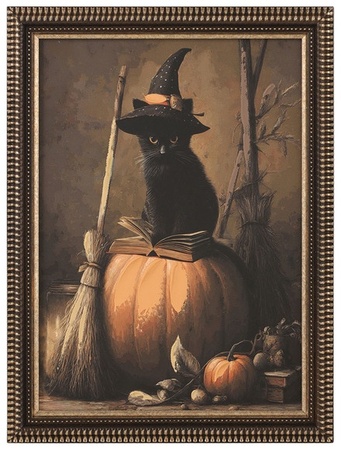 Cat Pumpkin