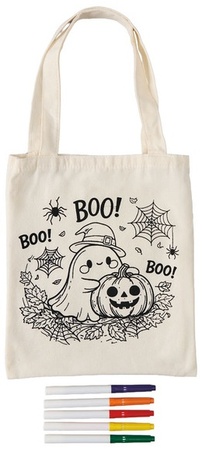 The Halloween Collection DYO Halloween Bag - Boo