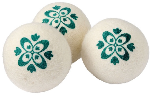 Joie Wool Dryer Balls - Flower