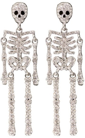 The Halloween Collection Halloween Accessories - Skeleton Dangle