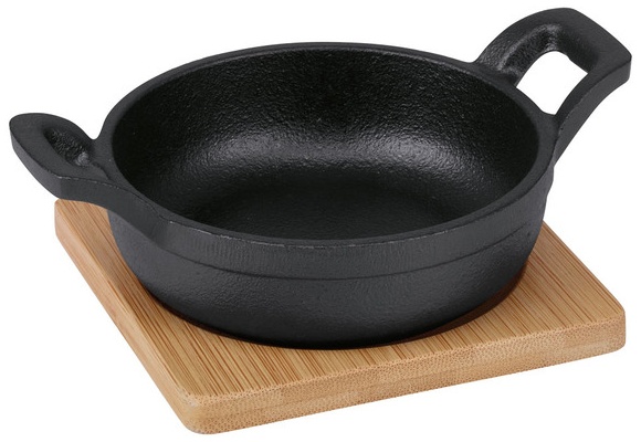 Crofton Cast Iron Mini Cookware - Skillet