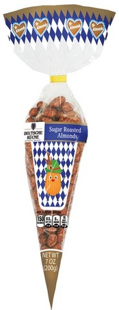 Deutsche Kuche Octoberfest Almonds - 