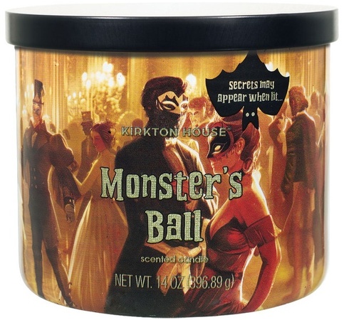 Kirkton House 3 Wick Candle - Monster's Ball