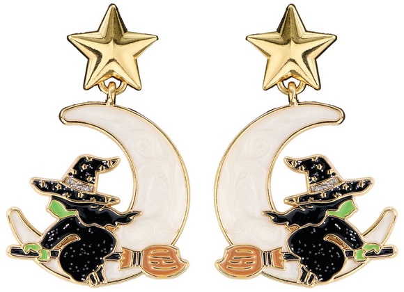 The Halloween Collection Halloween Accessories - Witch Dangle
