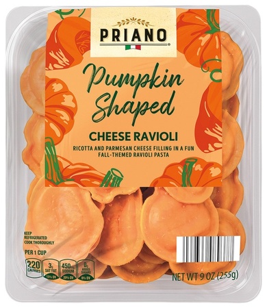 Priano Autumn Ravioli - Pumpkin