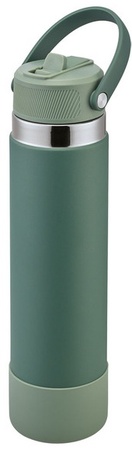 Crofton 24oz SS Straw Lid Bottle - Green