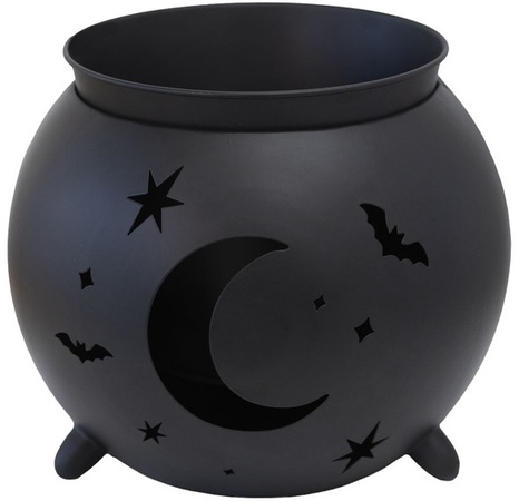 The Halloween Collection Halloween Planters - Cauldron