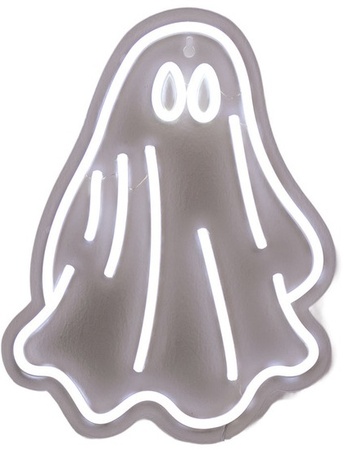 The Halloween Collection Halloween Neon Sign - Ghost