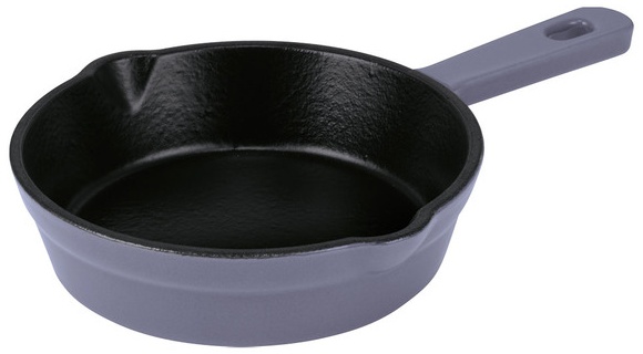 Crofton Cast Iron Mini Cookware - Mini Frypan Blue
