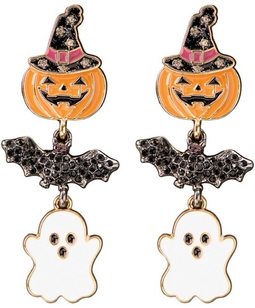 The Halloween Collection Halloween Accessories - Trio Dangle