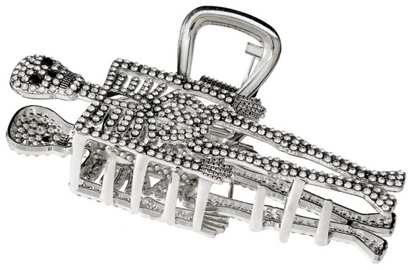 The Halloween Collection Halloween Accessories - Skeleton Clip