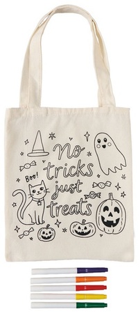 The Halloween Collection DYO Halloween Bag - No Tric jus Tre