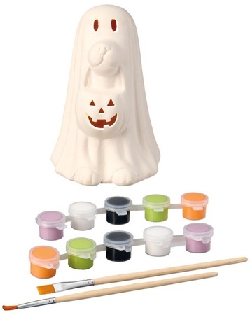 The Halloween Collection PYO Halloween Ceramic - Ghost Dog