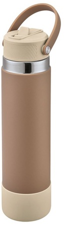 Crofton 24oz SS Straw Lid Bottle - Brown
