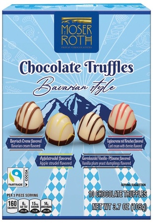 Moser Roth Bavarian Chocolate Truffles - 