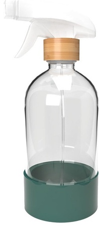 Joie Luxury Cleaning Tool - Glass Bottle - Green