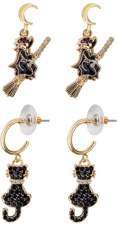 The Halloween Collection Halloween Accessories - Witch/Cat 2pk