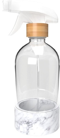 Joie Luxury Cleaning Tool - Glass Bottle - Marble