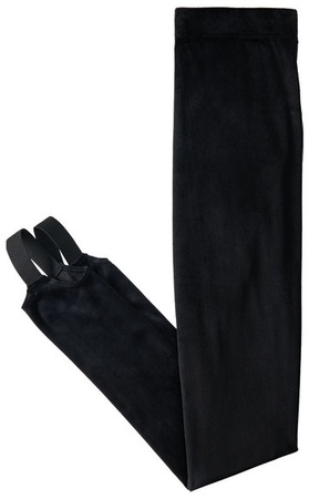 Serra L-Ultra Plush Fall Leg - Black Stirrup