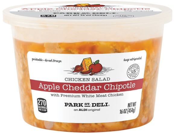 Park Street Deli ApricotDill / Apple Cheddar - Apple Cheddar