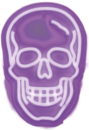The Halloween Collection Halloween Neon Sign - Skull