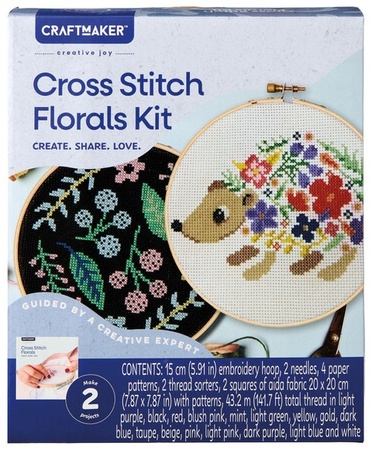 Hinkler Craftmaker - Cross Stitch Fl