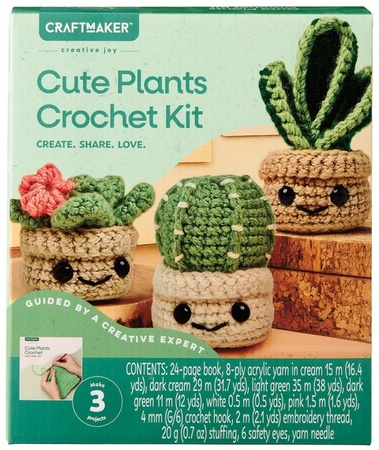 Hinkler Craftmaker - Crochet Plants